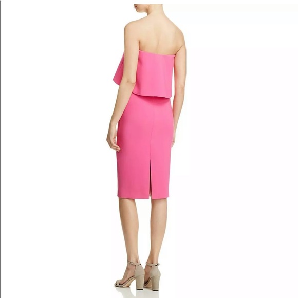 NWT Womens Likely Driggs Dress pink sz 2 - Picture 2 of 2